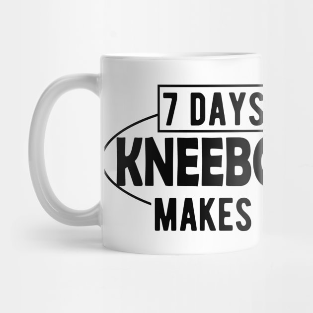 Kneeboarding - 7 days without kneeboarding makes one weak by KC Happy Shop